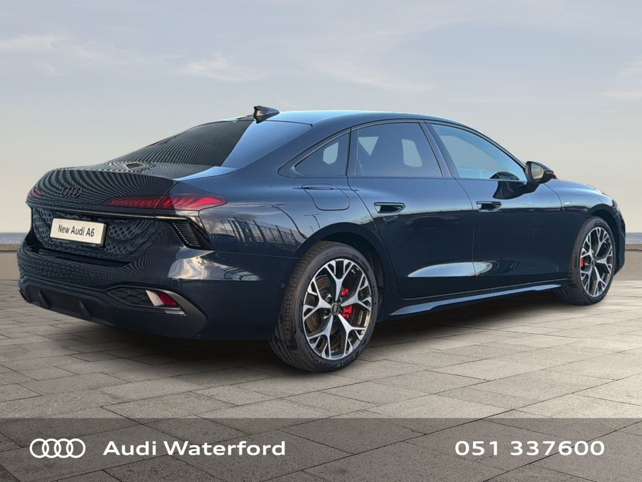 2026 Audi A6 S-Line Black Pack from €835 per month €81,882