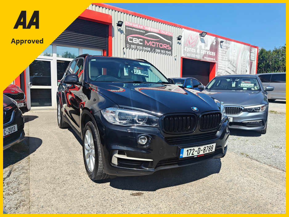 2017 BMW X5 2017 SDRIVE 25D  AUTO €27,950
