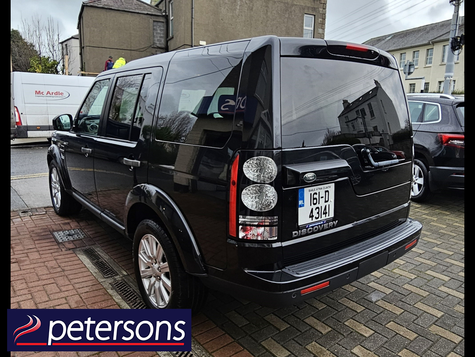 2016 Land Rover Discovery DISCOVERY 4 3.0 TDV6 5 SEAT XE 4DR AUTOMATIC €29,950