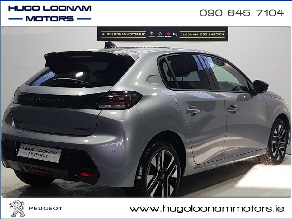 2026 Peugeot 208 ALLURE 1.2 MHEV EDCT 4DR A