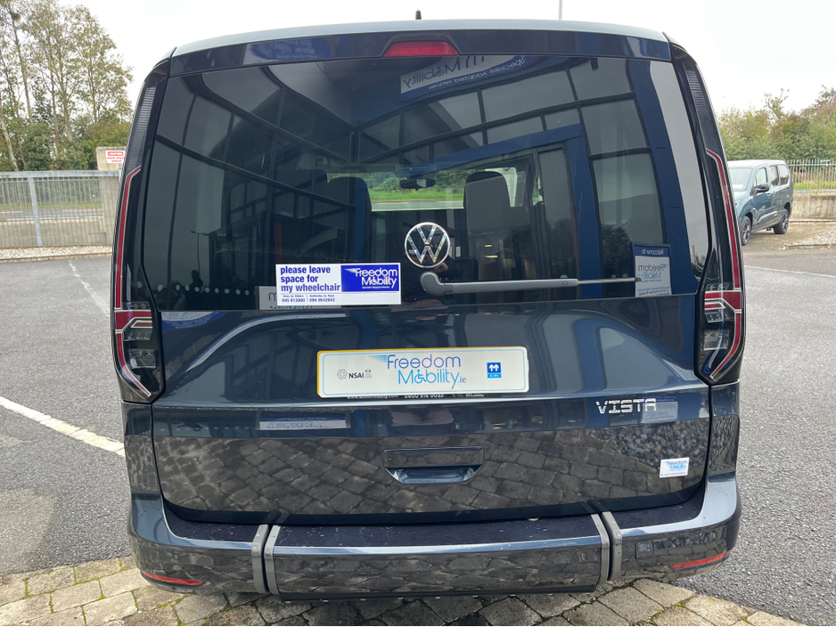 2024 Volkswagen Caddy Wheelchair Accessible SWB manual €36,950