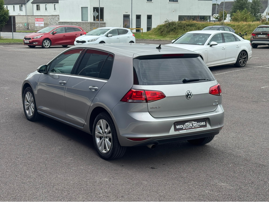 2016 Volkswagen Golf 1.2 TSI Automatic DSG High spec €14,750