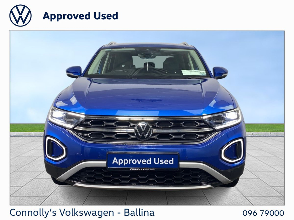 2024 Volkswagen T-Roc 1.0 TSI 110HP Style *2 Free Services Included* €29,495