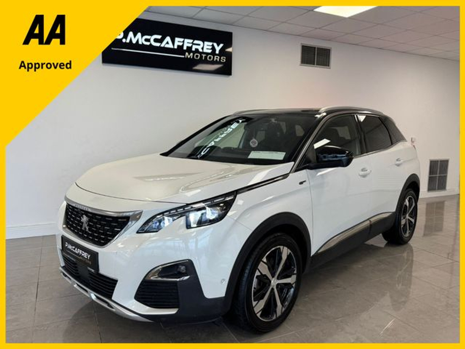 2020 Peugeot 3008 2.0 BlueHDi 180bhp GT Line Auto €22,995