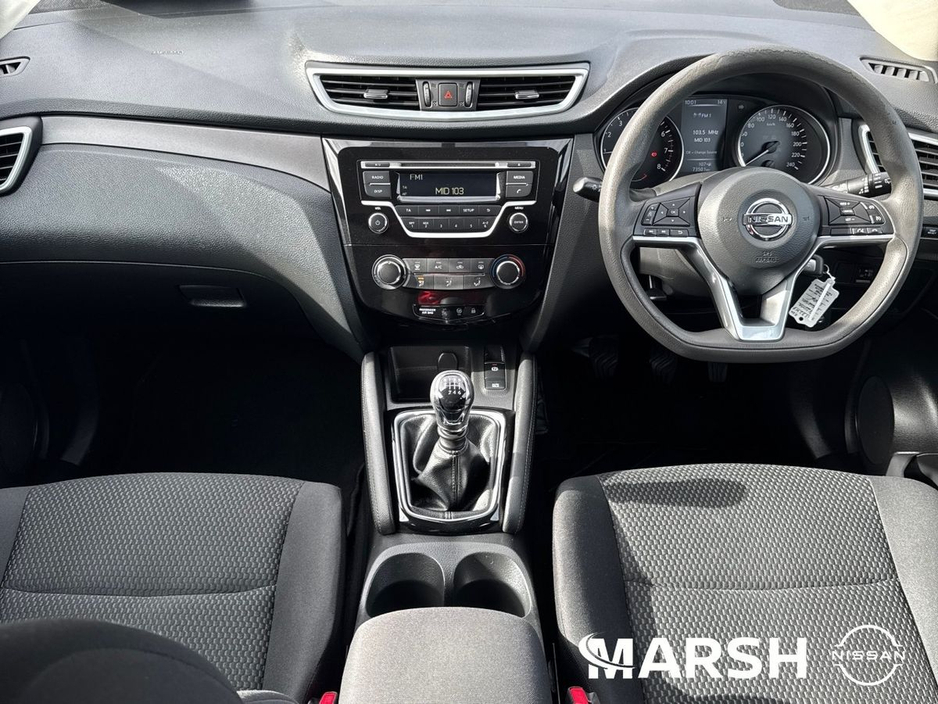 2018 Nissan Qashqai 1.2 XE 18 4DR €16,425