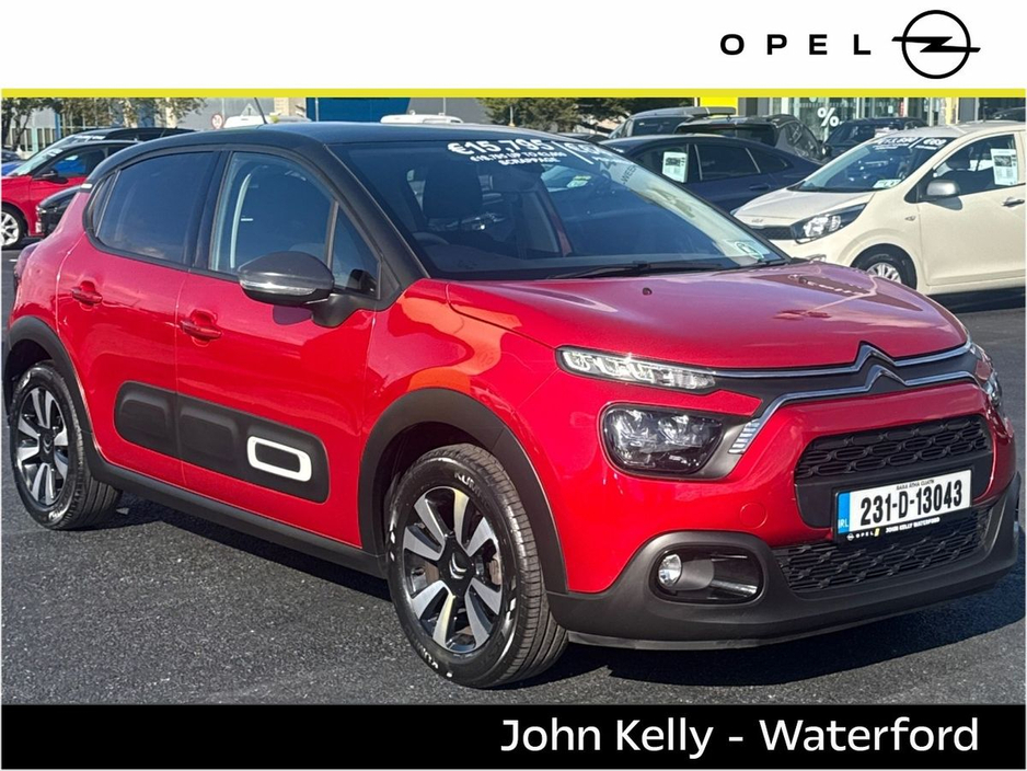 2023 Citroen C3 FLAIR PureTech 83hp €15,795