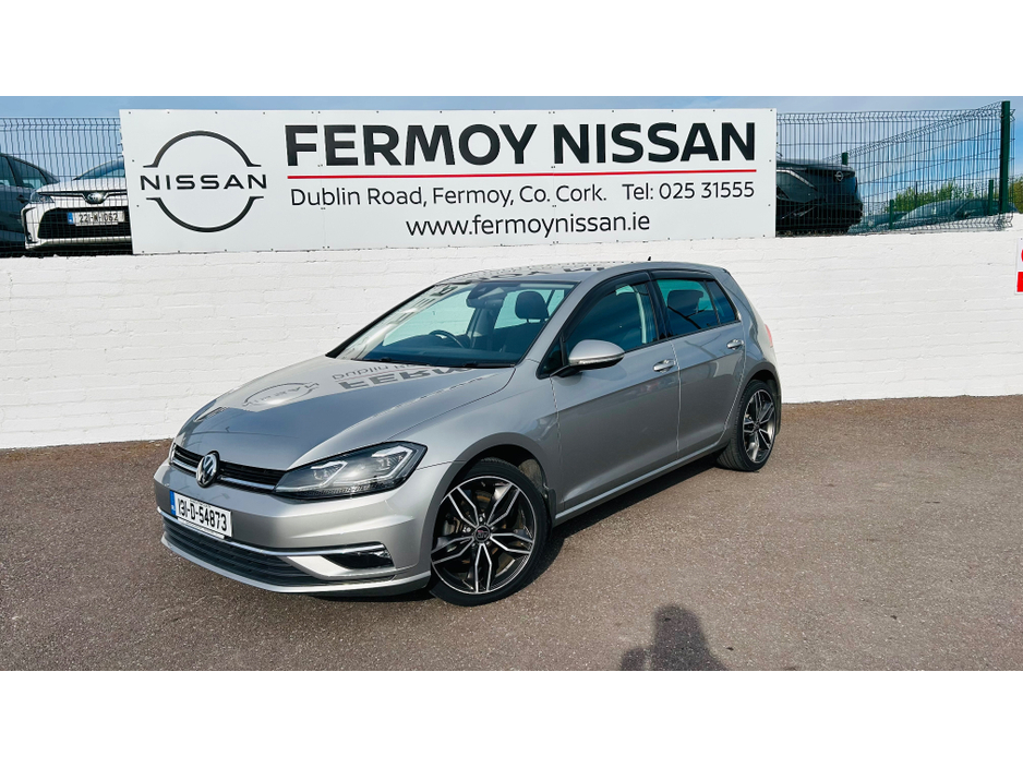 2019 Volkswagen Golf NEW NCT - AUTOMATIC - WITH REVERSE CAMERA €20,450