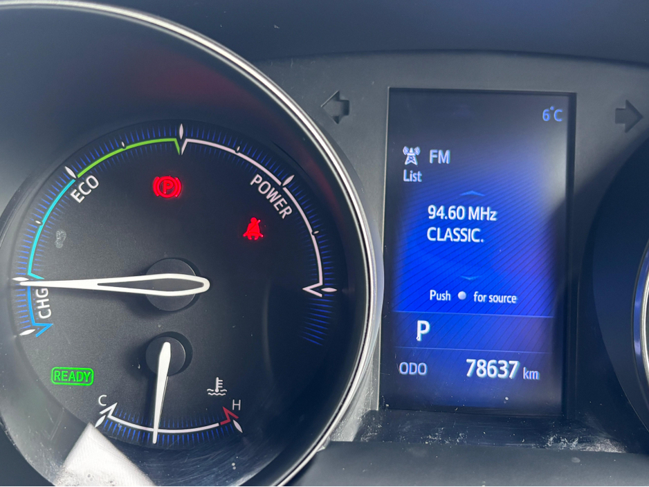 2018 Toyota C-HR HYBRID LUNA SPORT 4DR AUTO €19,250