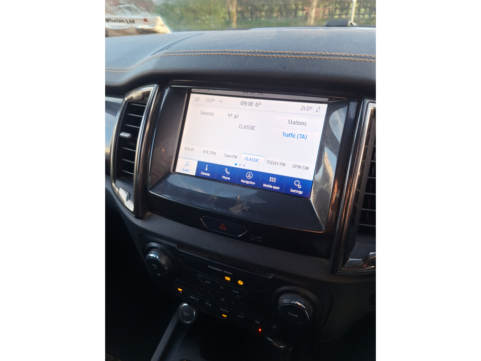 2021 Ford Ranger D/CAB WILDTRAK 2.0L 213 213PS 4DR €29,995