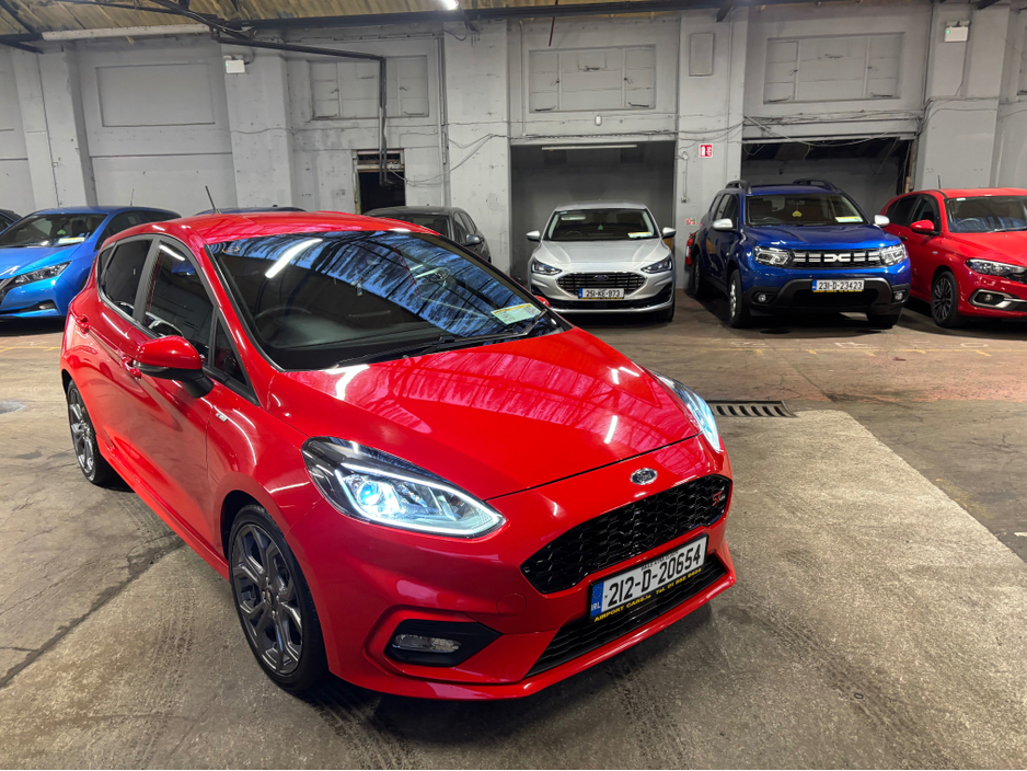 2021 Ford Fiesta 1.0 ST-LINE EDITN 100PS TITANIUM ECOBST 5DR EDITION €14,750