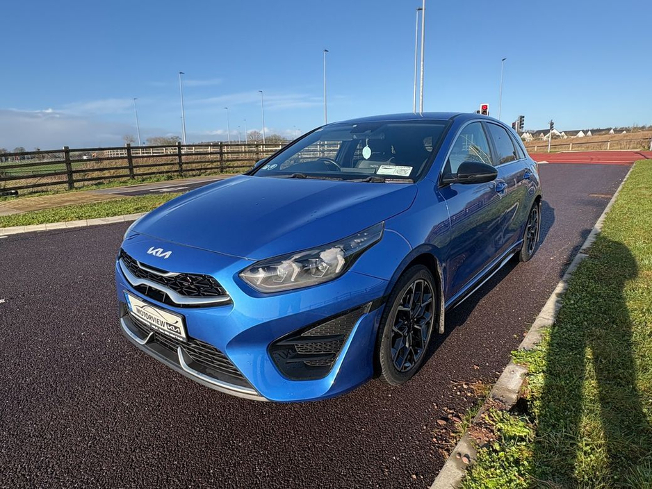 2022 Kia Ceed PE 1.0 GT Line 5DR,