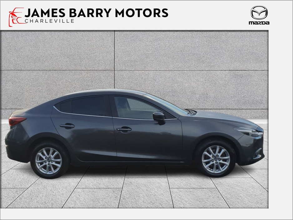2017 Mazda Mazda3 1.5D 4DR (105ps) EXECUTIVE SE €10,950