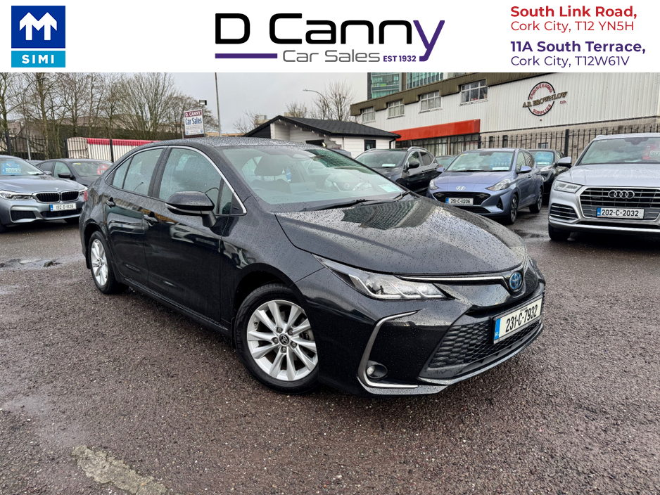 2023 Toyota Corolla LUNA SALOON 4DR AUTO €25,950