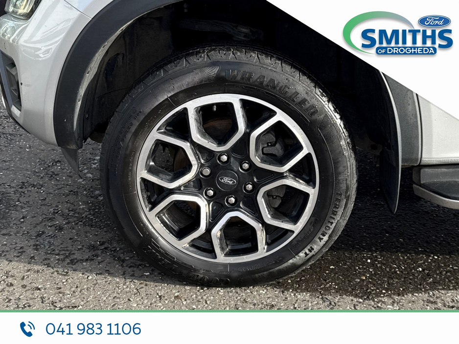 2024 Ford Ranger WILDTRAK **BELT DONE** 2.0TD 215PS AUTO €39,950