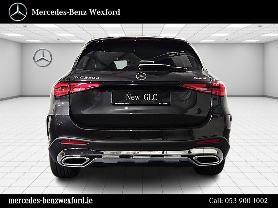 2025 Mercedes-Benz GLC Class 220D AMG 4Matic €83,516