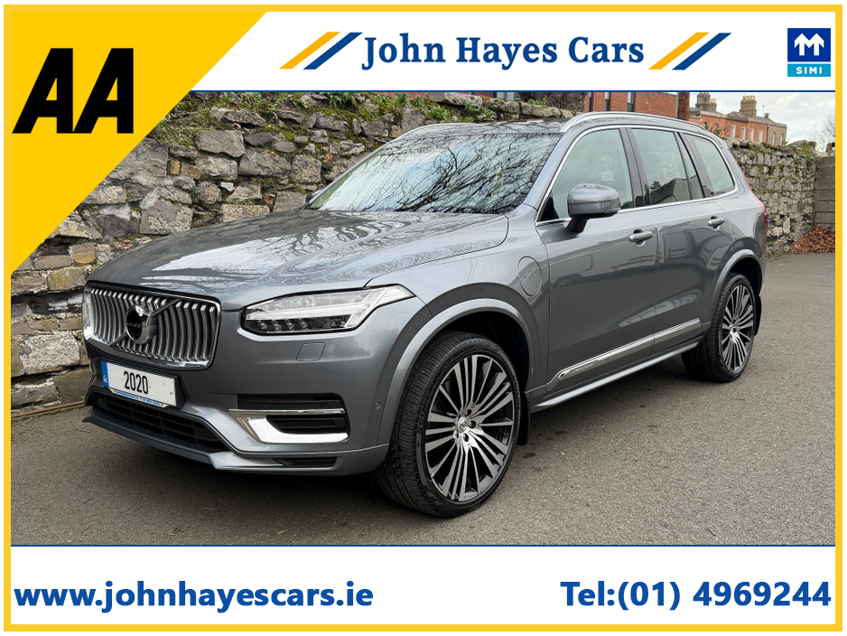 2020 Volvo XC90 ***SOLD***IMMACULATE TOP SPEC INSCRIPTION PRO T8 PHEV//MASSAGE SEATS//ADAPTIVE SUSPENSION//VERY LOW MILEAGE//SIMI AND AA DEALER