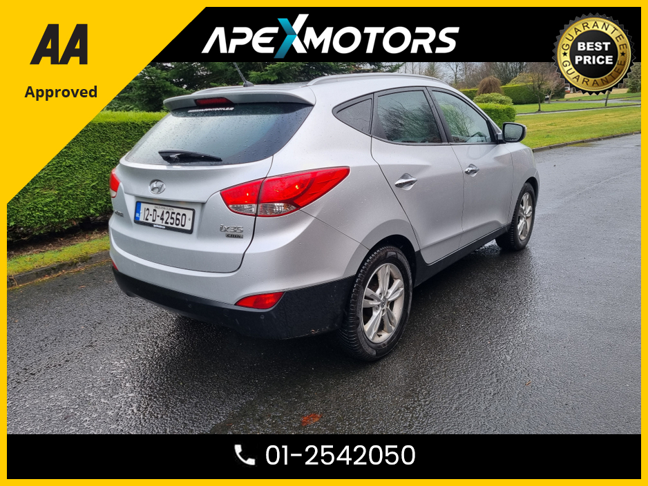 2012 Hyundai ix35 1.7 CRDI PREMIUM 2WD 5DR €5,949
