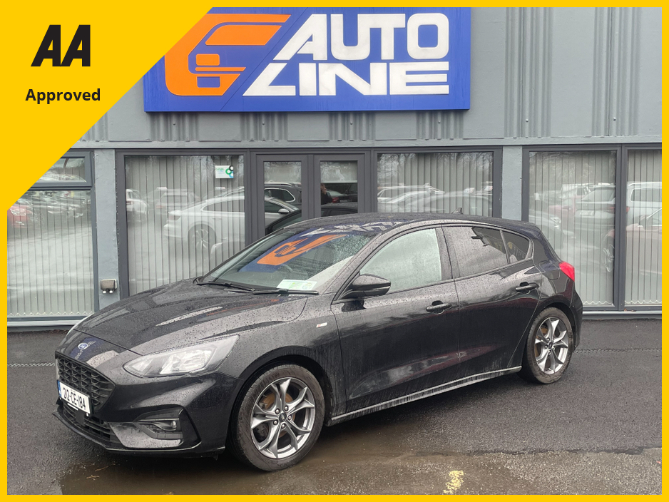 2021 Ford Focus ST-LINE EDITION 5DR 1.5 TD 120 M6 €21,950