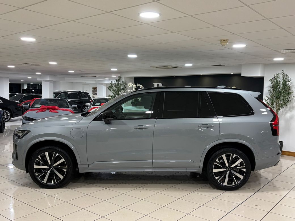 2025 Volvo XC90 T8 PLUS AWD=VAPOUR GREY//PAN ROOF//AS NEW=2 YEAR WARRANTY=TAILORED FINANCE PACKAGES INCL PCP AVAILABLE=TRADE IN'S WELCOME €79,995