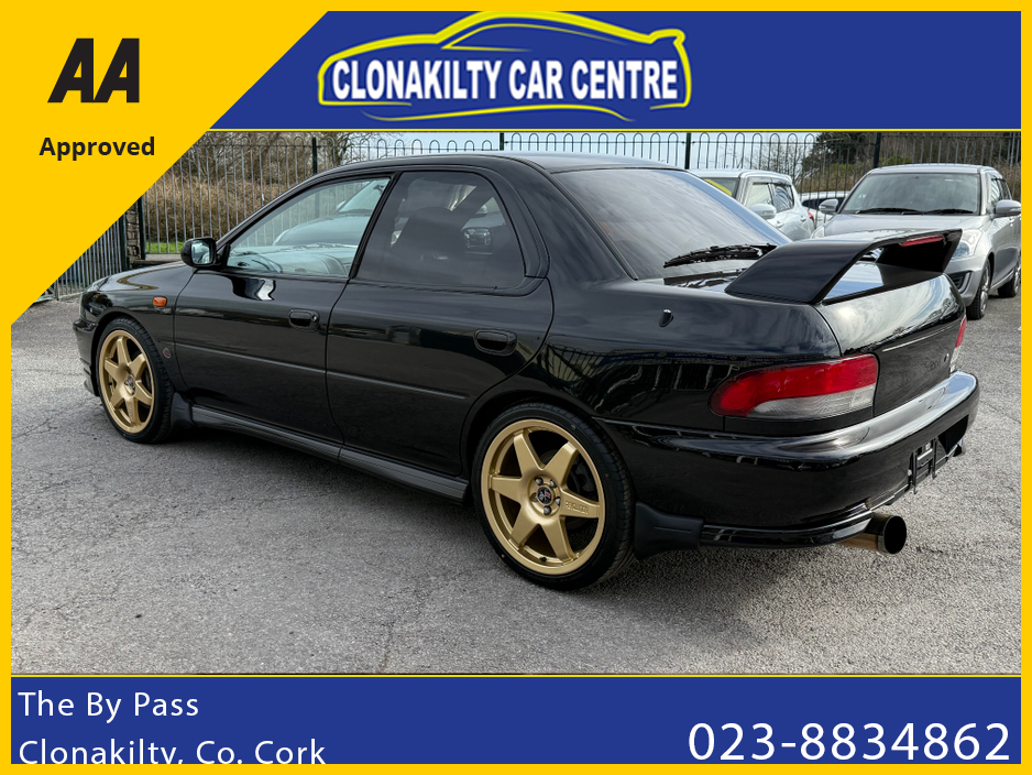 1998 Subaru Impreza - image 8