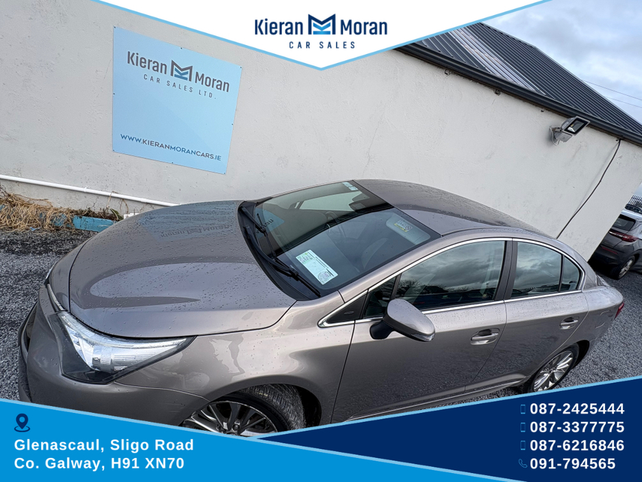 2015 Toyota Avensis LUNA 4DR €9,950