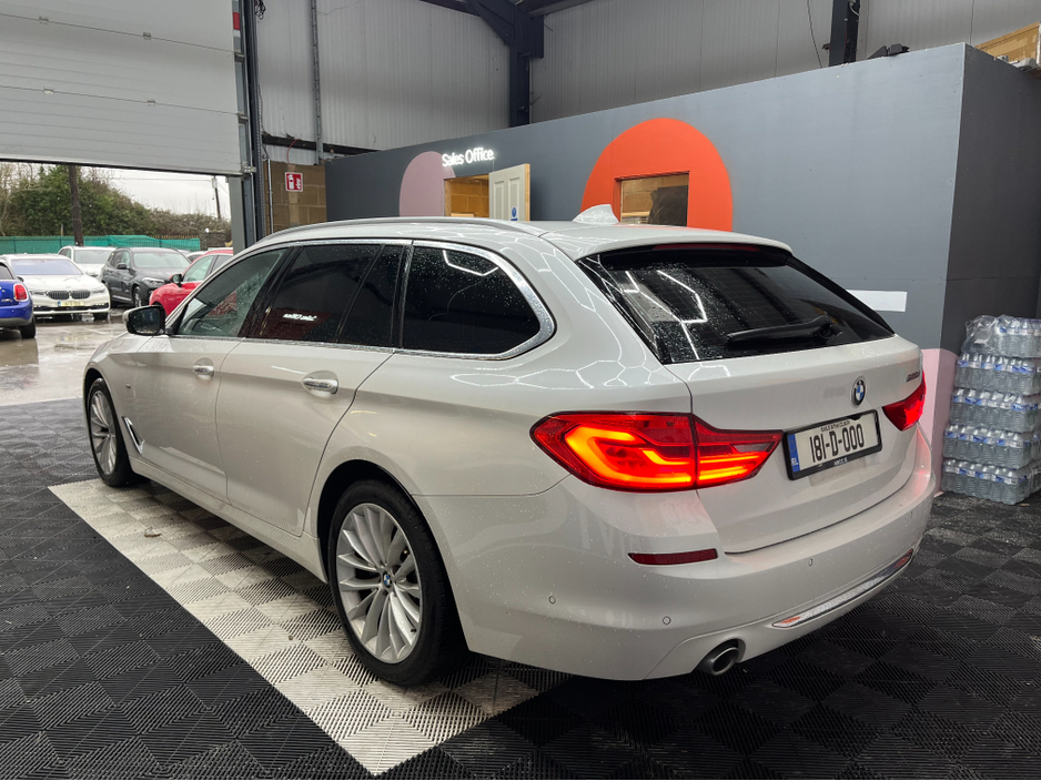 2018 BMW 5 Series €24950 2018 BMW 520D 523D TOURING LUXURY 2.0 AUTOMATIC / CRUISE CONTROL / 360° PARKING CAMERA / ELECTRIC MEMORY HEATED FRONT & REAR SEATS €24,950