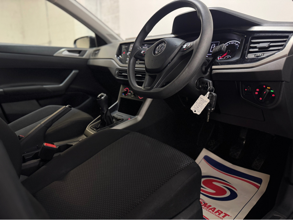 2021 Volkswagen Polo TRENDLINE 1.0 MANUAL 5SPEED 80HP 5DR €15,995