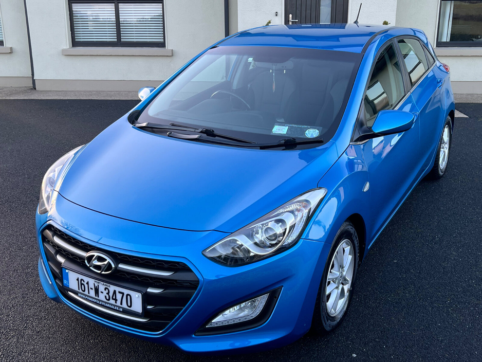 2016 Hyundai i30 1.6 Diesel Deluxe €10,950