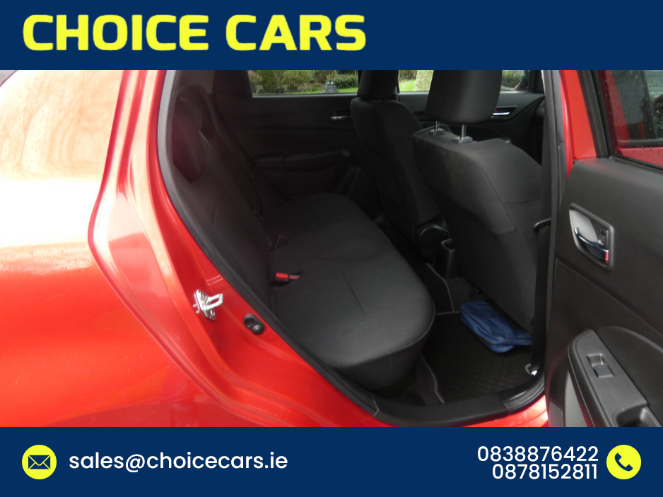 2019 Suzuki Swift 1.2 AUTO €12,750