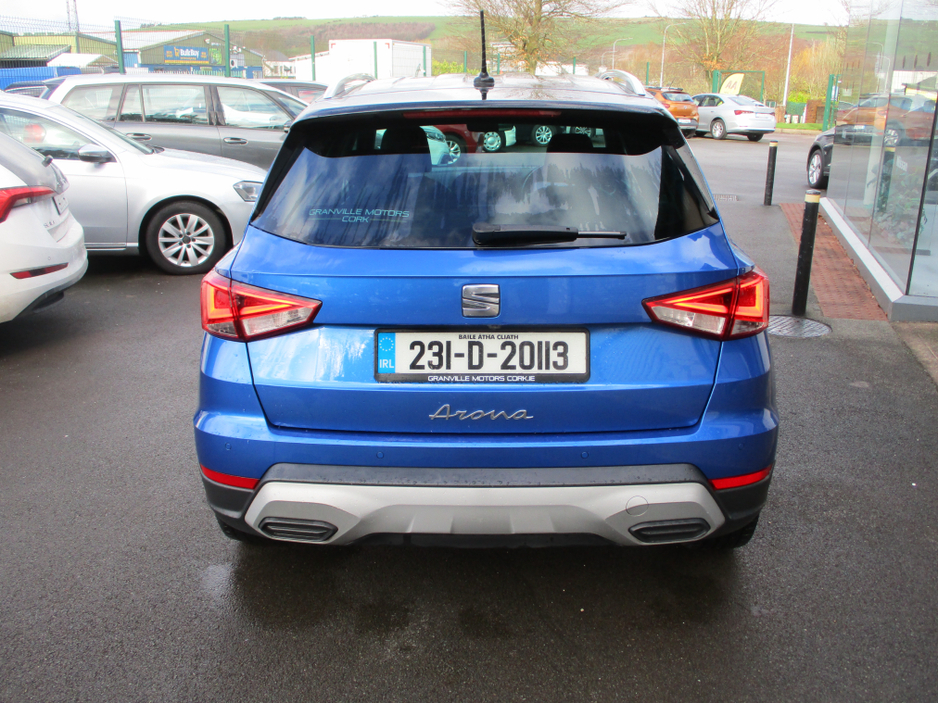 2023 SEAT Arona PA 1.0 TSI 110HP DS €19,950
