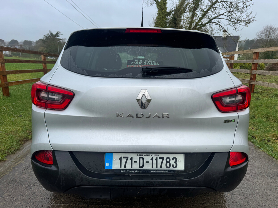 2017 Renault Kadjar 1.5 dCi 110 ENERGY Dynamique S Nav €7,295