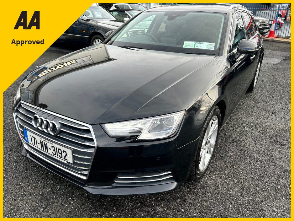 2017 Audi A4 2017 AUDI A4 AVANT 2.0TDI SPORT ULTRA 150BHP €12,950