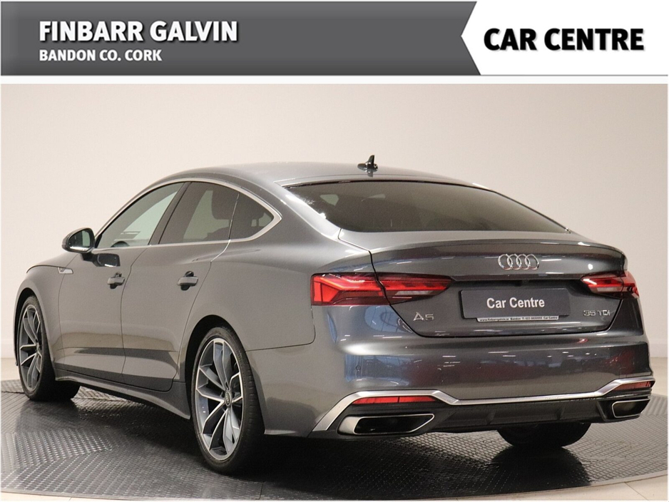 2022 Audi A5 35 TDI 163HP S-Tronic S Line €39,950