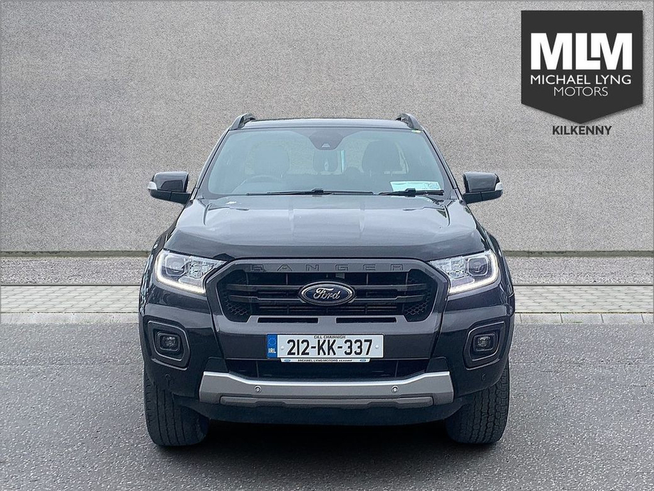 2021 Ford Ranger Wildtrak 2.0 TDCi Auto (V) Price Ex VAT €24,350