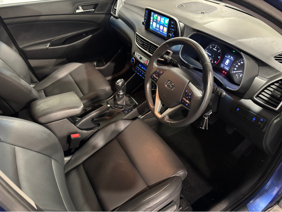 2019 Hyundai Tucson 2019 IX35 EXECUTIVE 1.6 D €18,950