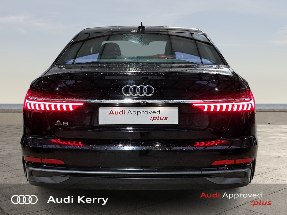 2024 Audi A6 2.0 40TDI 204BHP S-LINE WITH COMFORT PACK €57,995