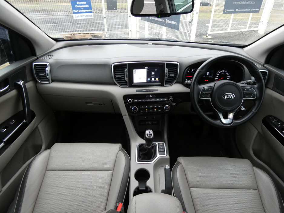 2018 Kia Sportage 1.7 PLATINUM €16,750