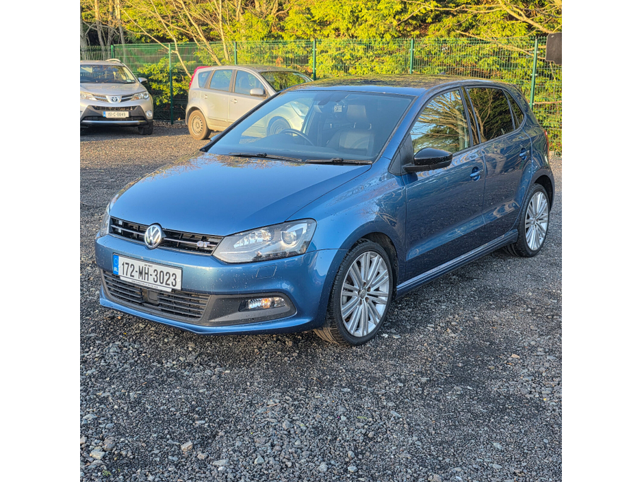 2017 Volkswagen Polo 1.4 TSI 5DR 150HP BlueGT DSG €14,950