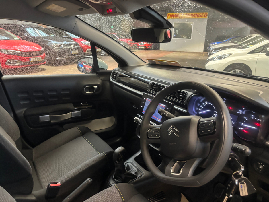 2021 Citroen C3 FEEL EXCLUSIVE 1.2 PURETECH 83 4 4DR Finance Available own this car from €62 per week €14,499