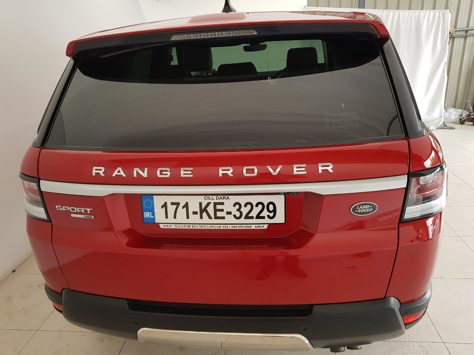 2017 Land Rover Range Rover Sport Range Rover SPO Sport 2.0 SD4 HSE MY17 5 €29,950