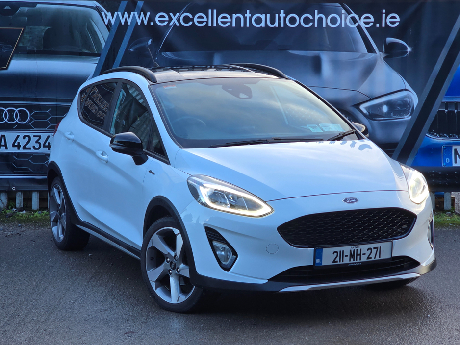 2021 Ford Fiesta ACTIVE 5DR 1.0T 95PS 4DR LOW KM! IMMACULATE CONDITION! €17,950