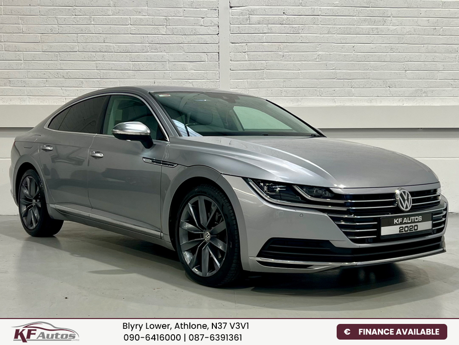 2020 Volkswagen Arteon Elegance 2.0TDI 150bhp 5dr Auto - 201 Reg €27,495