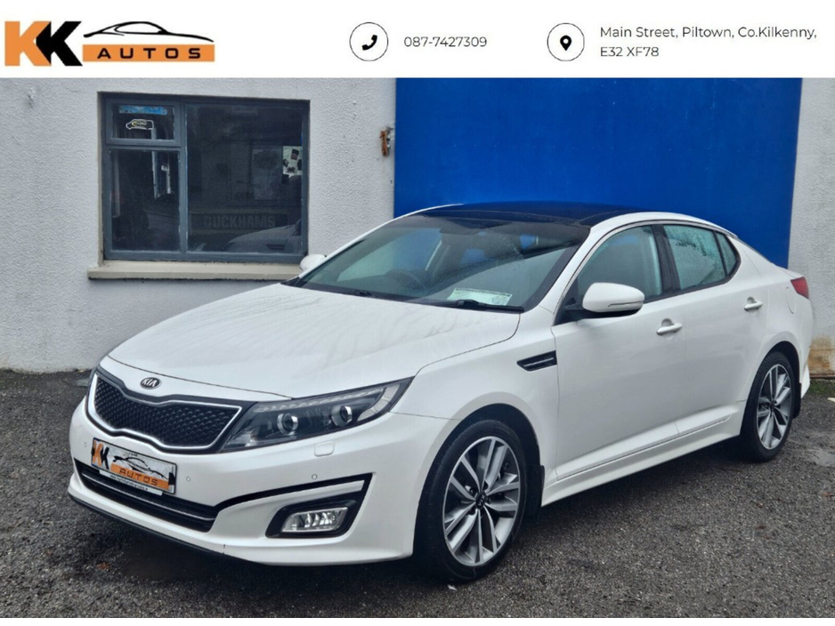 2015 Kia Optima 1.7 D Platinum 18" Alloys €7,950