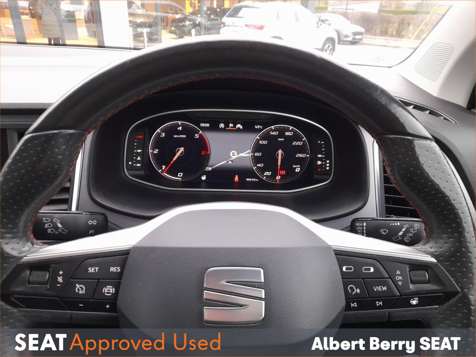 2021 SEAT Ateca PA 2.0 TDI 150HP FR+ 5DR €27,950