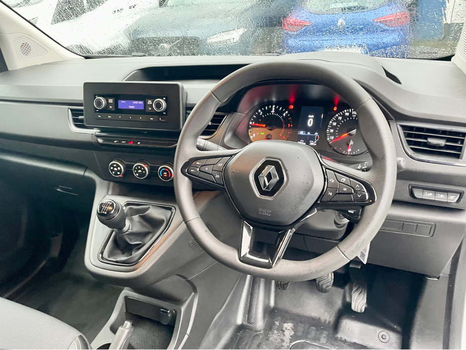 2023 Renault Kangoo ML19  1.5DCI 95BHP START 3 SEAT VAN €14,000