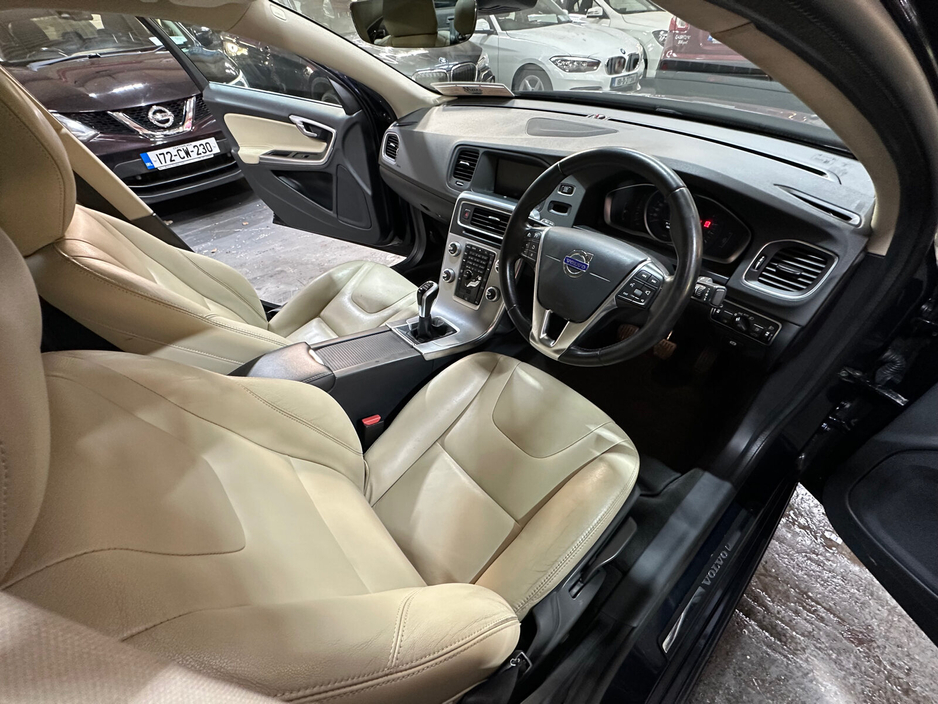 2017 Volvo S60 D2 (120hp) SE €12,888