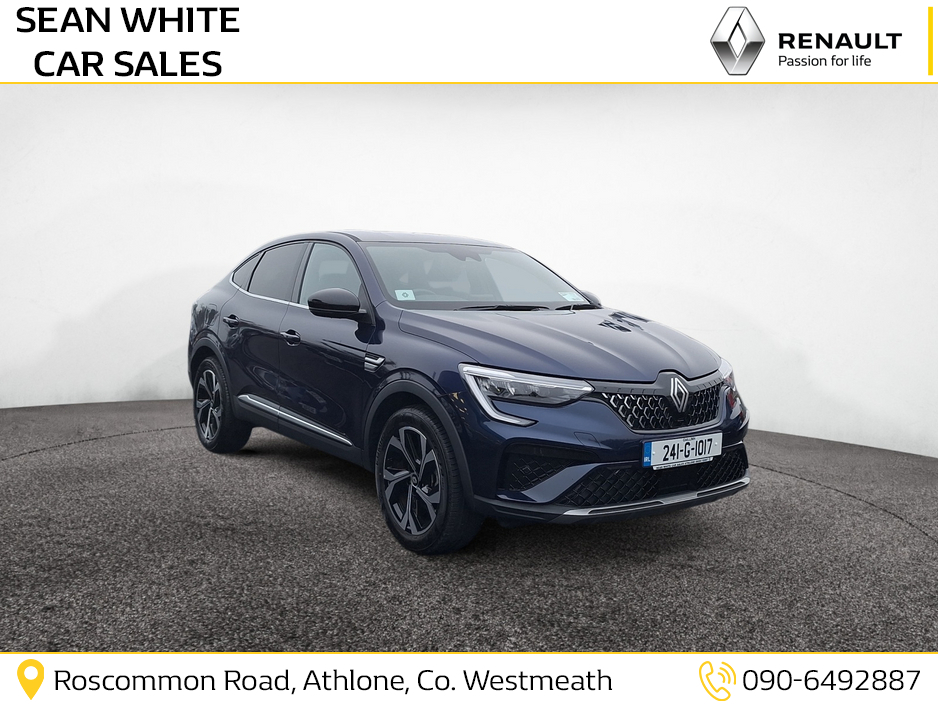 2024 Renault Arkana TECHNO E-TECH HYBRID 14 €34,500