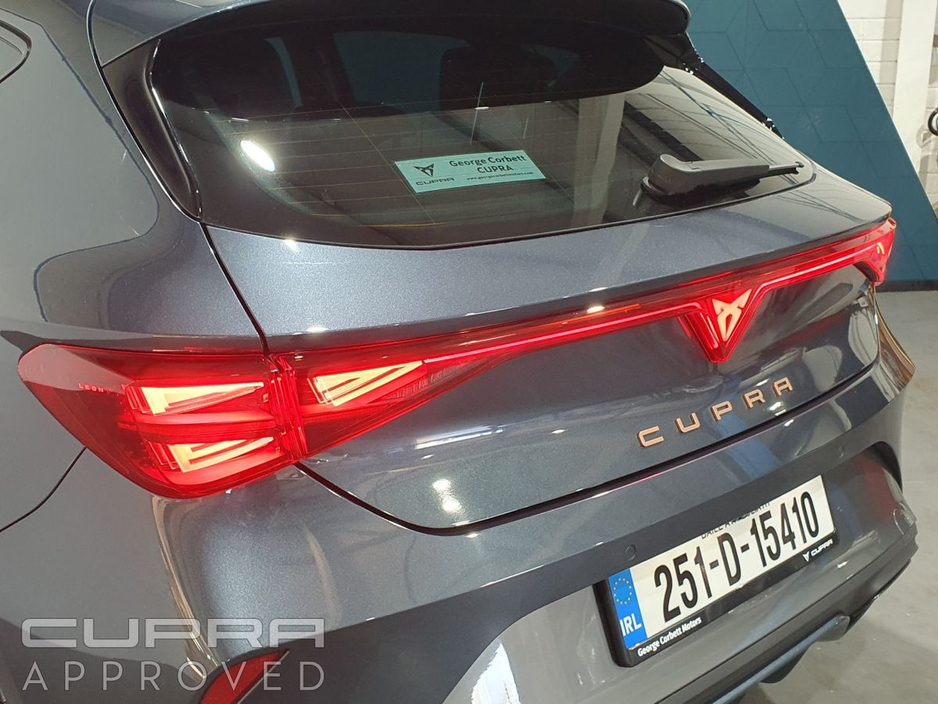 2025 Cupra Leon V2 2.0TDi 150HP DSG (From €132 per week) €37,995