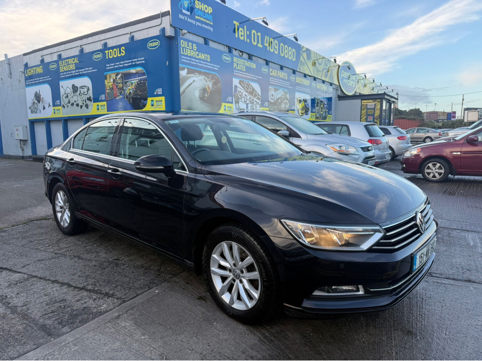 2015 Volkswagen Passat COMFORTLINE 1.6 TDI MANUAL 6SPEED FWD 120HP 4DR €9,990