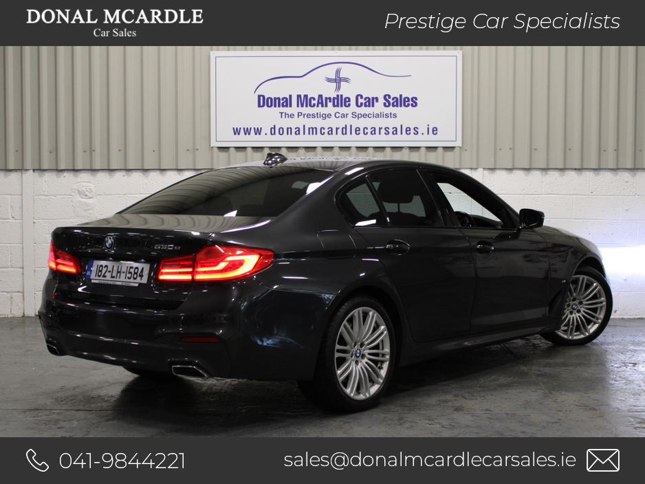 2018 BMW 5 Series E G30 M SPORT 4DR AUTO €22,950